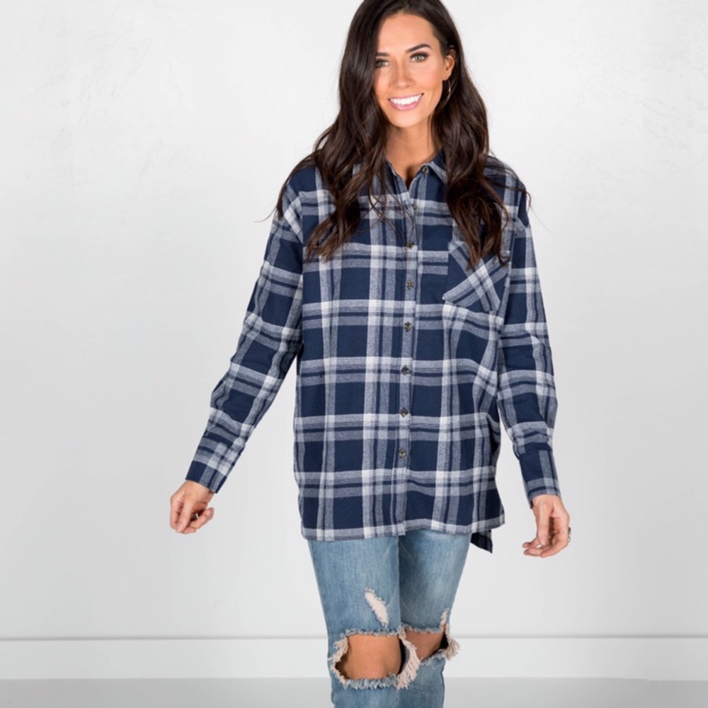 ✨Host Pick✨Lillian Plaid Button Up